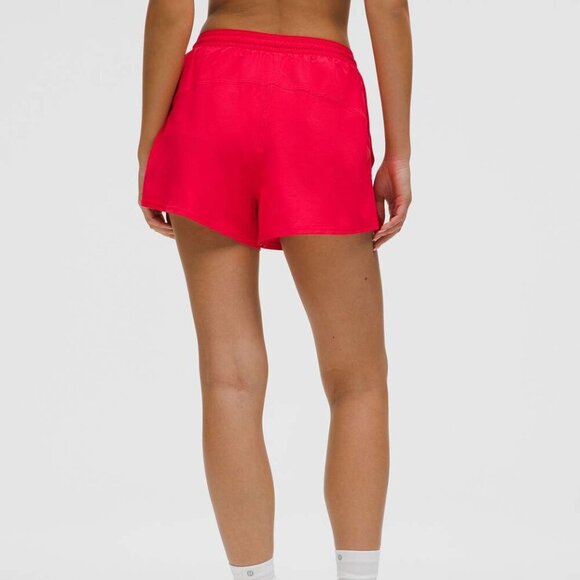 Lululemon Pace Rival High-Rise Short 3" Red Glow- Size 2 (2025) - Picture 10 of 12